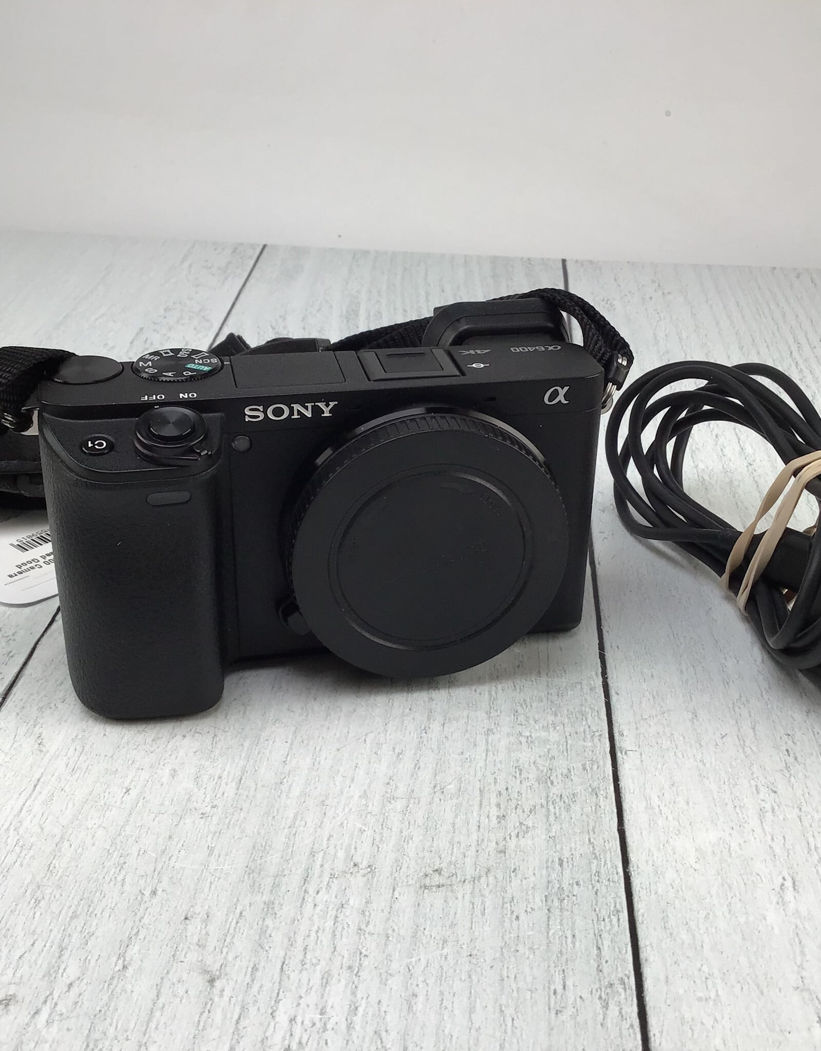 SONY Sony a6400 Camera Body Used Good