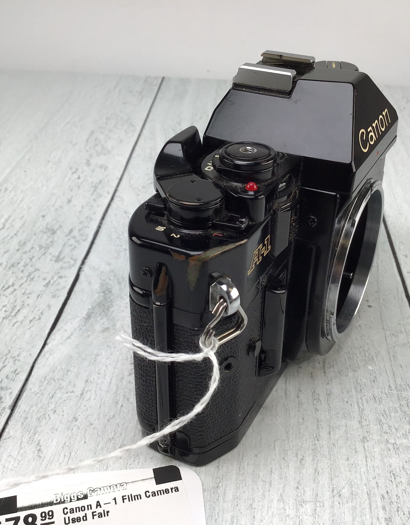 CANON Canon A-1 Film Camera Used Fair