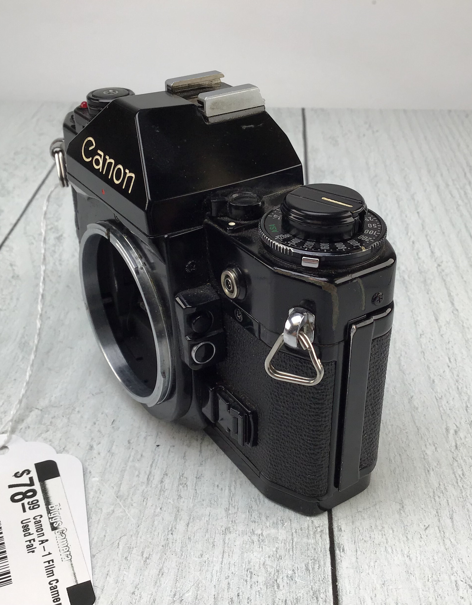 CANON Canon A-1 Film Camera Used Fair