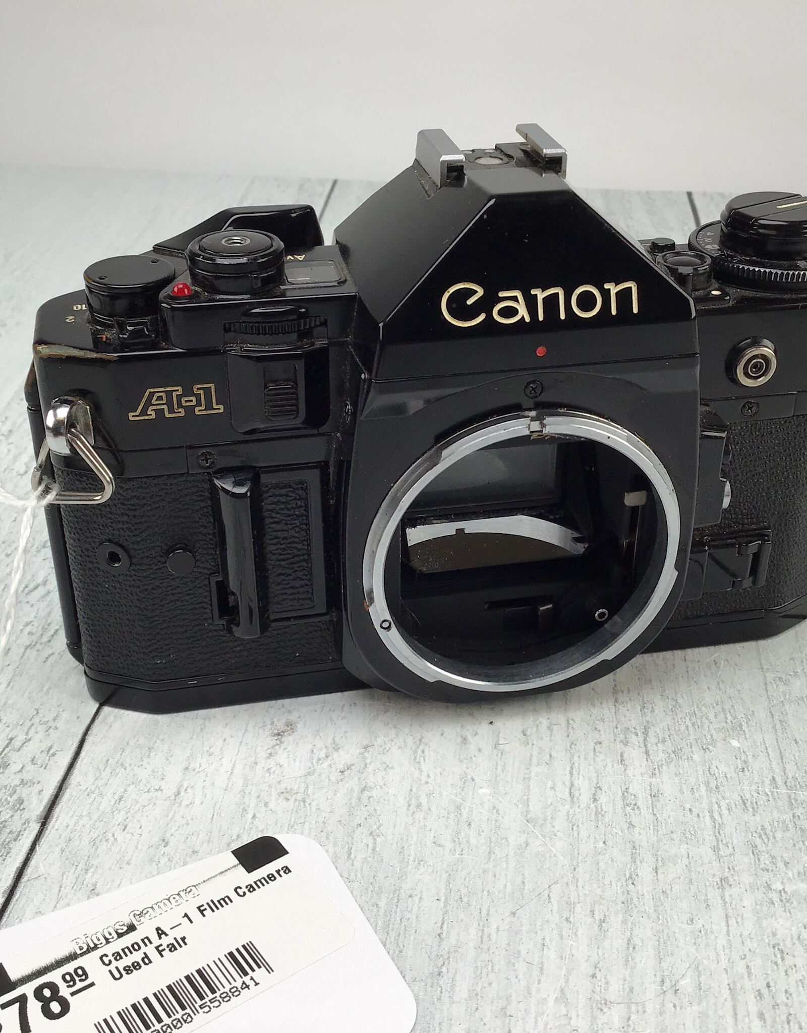 CANON Canon A-1 Film Camera Used Fair
