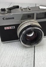 CANON Canon Canonet QL17 GIII Camera Used As Is