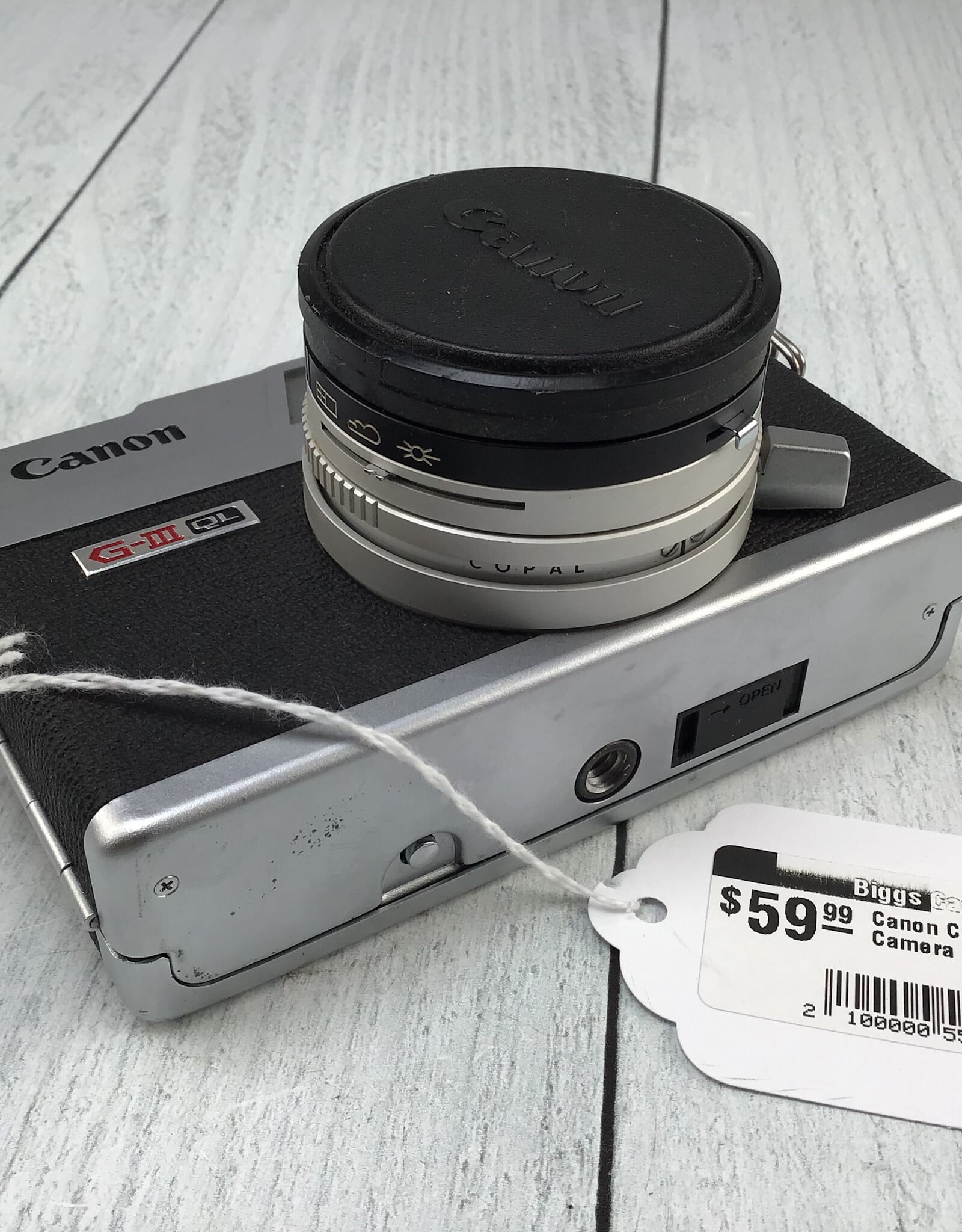 CANON Canon Canonet QL17 GIII Camera Used As Is