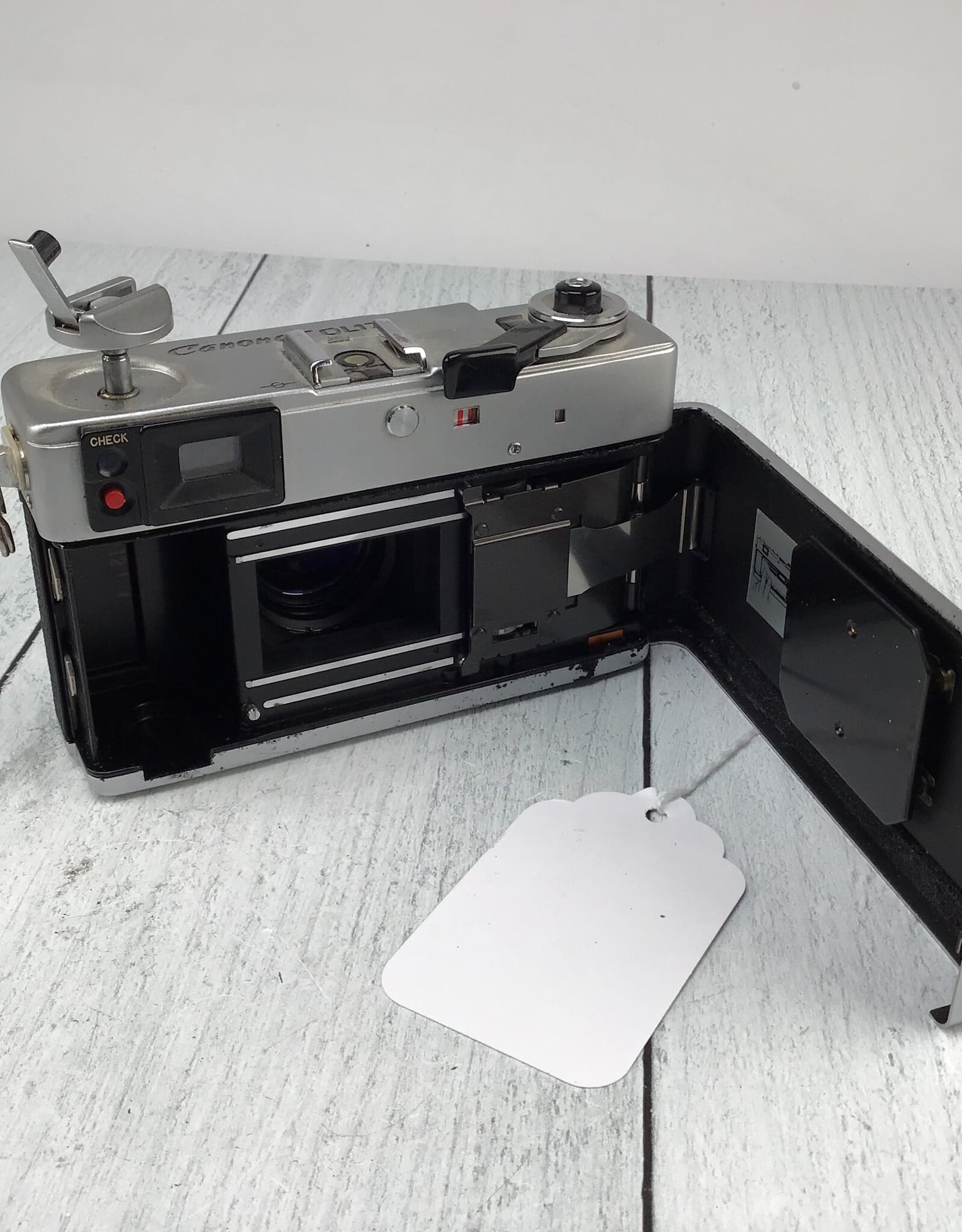 CANON Canon Canonet QL17 GIII Camera Used As Is