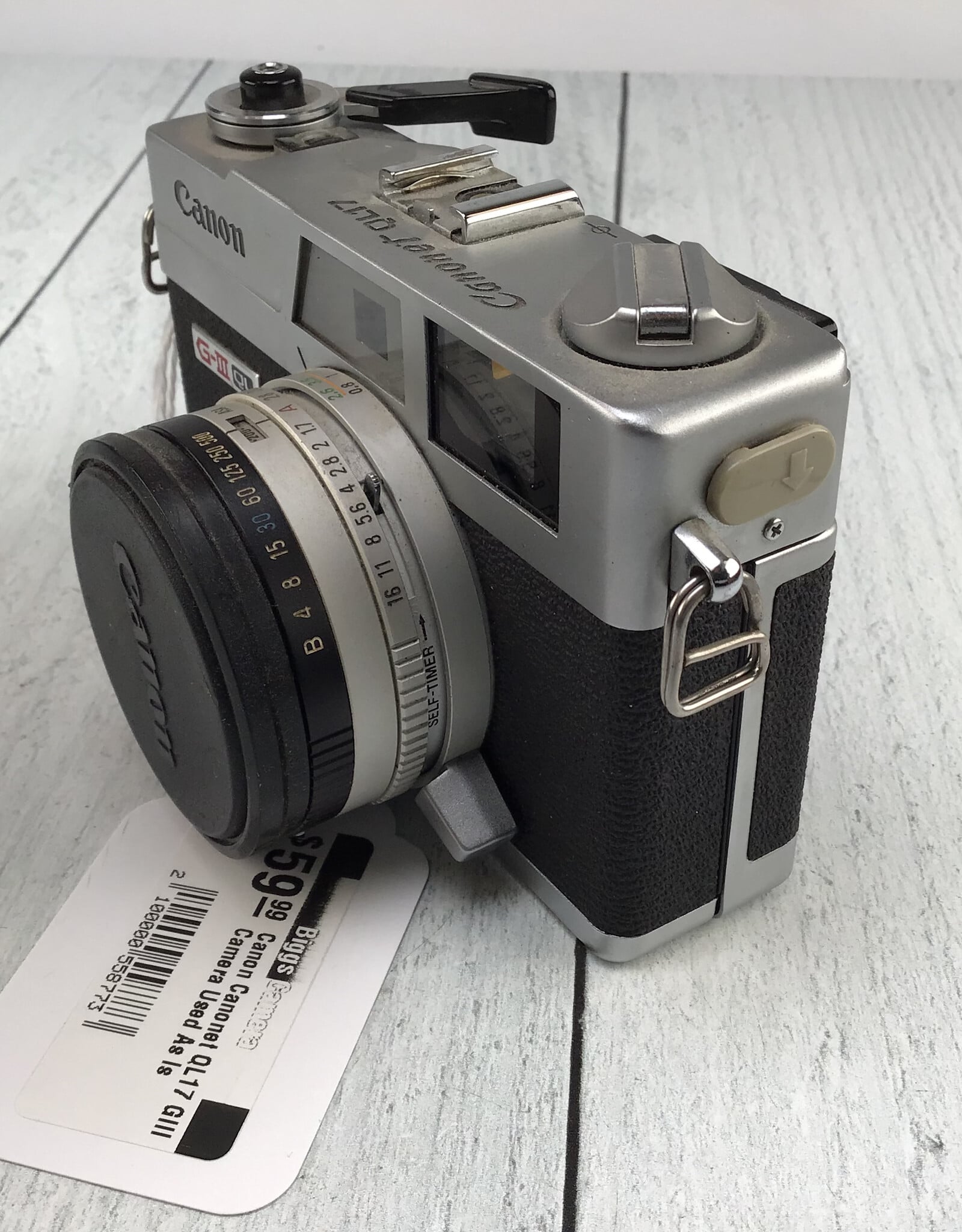 CANON Canon Canonet QL17 GIII Camera Used As Is