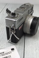 CANON Canon Canonet QL17 GIII Camera Used As Is