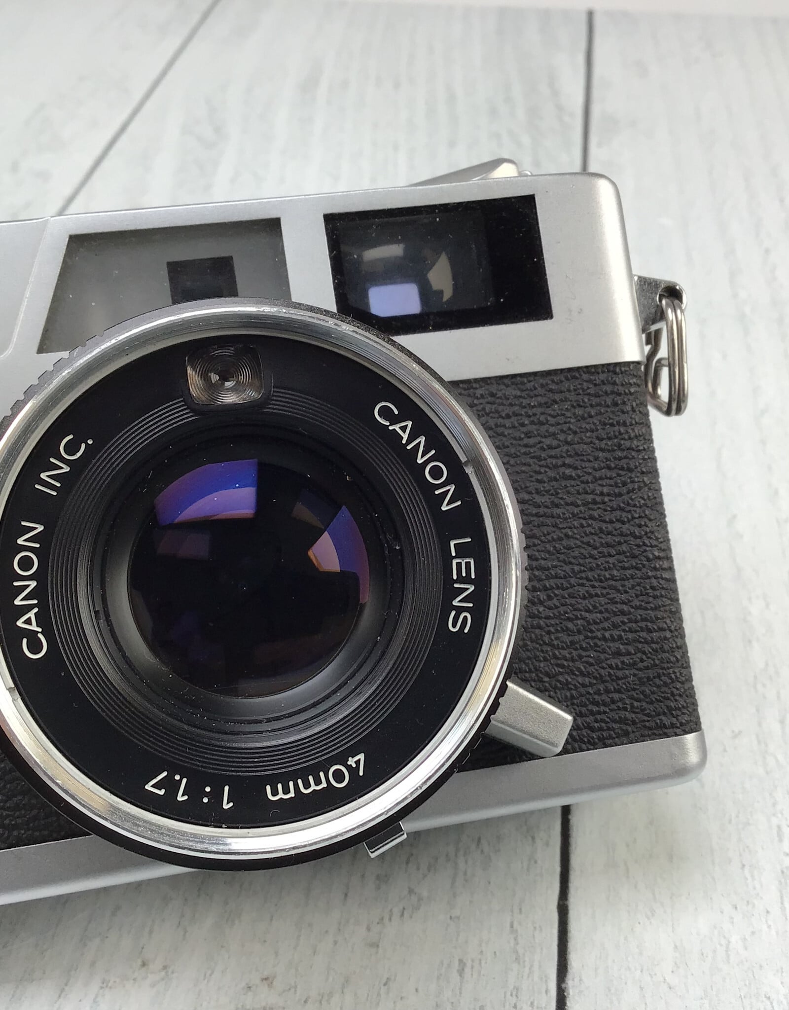 CANON Canon Canonet QL17 GIII Camera Used As Is