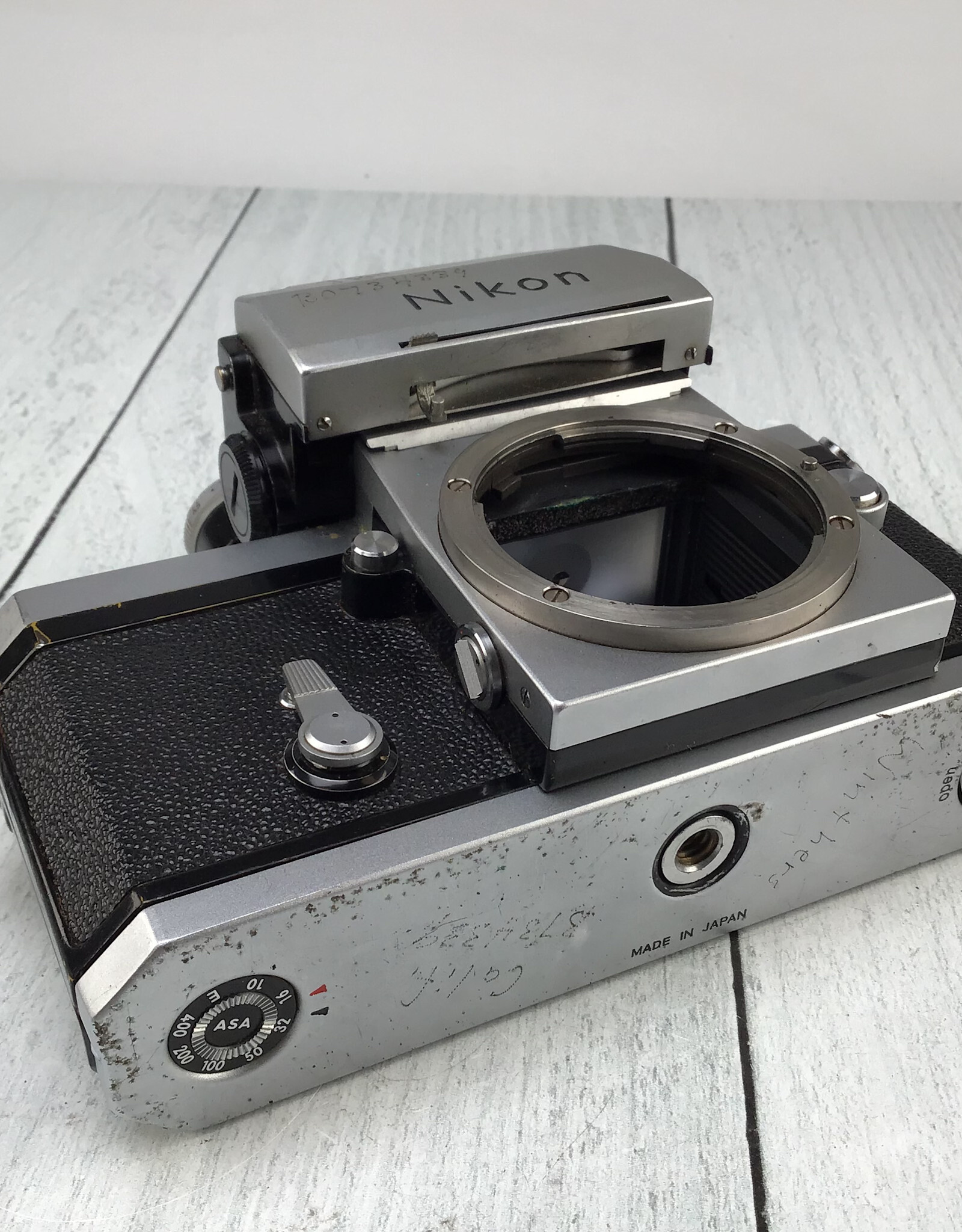 NIKON Nikon F Photomic Camera Body Used BGN