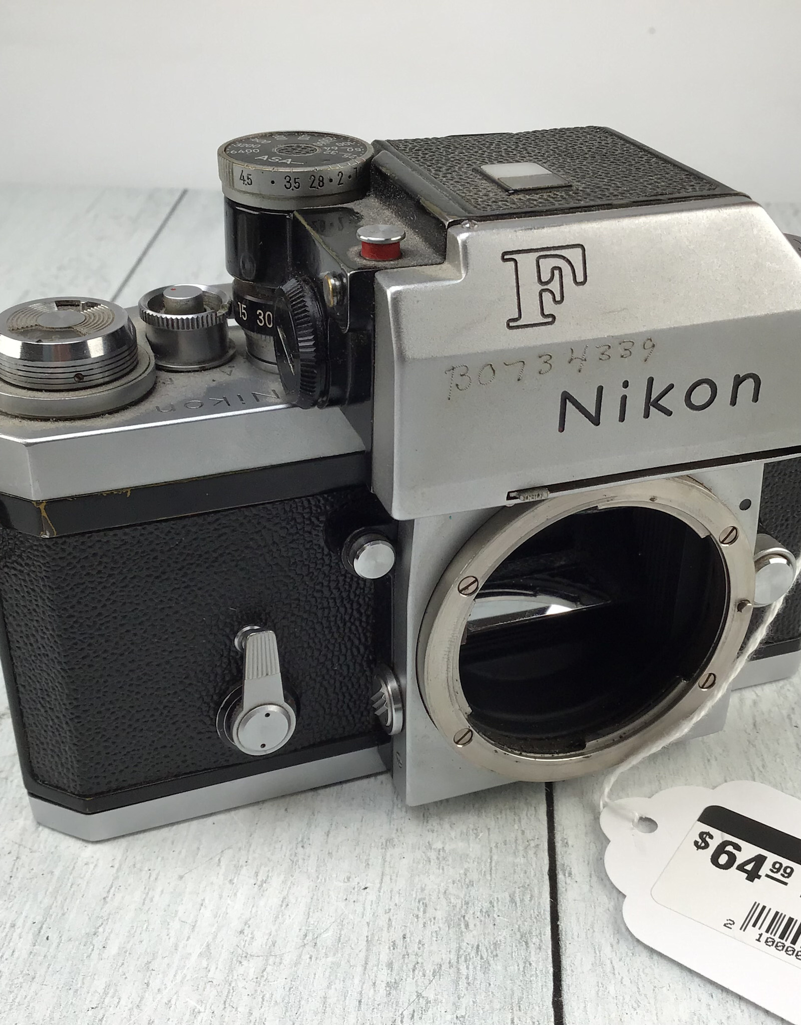 NIKON Nikon F Photomic Camera Body Used BGN