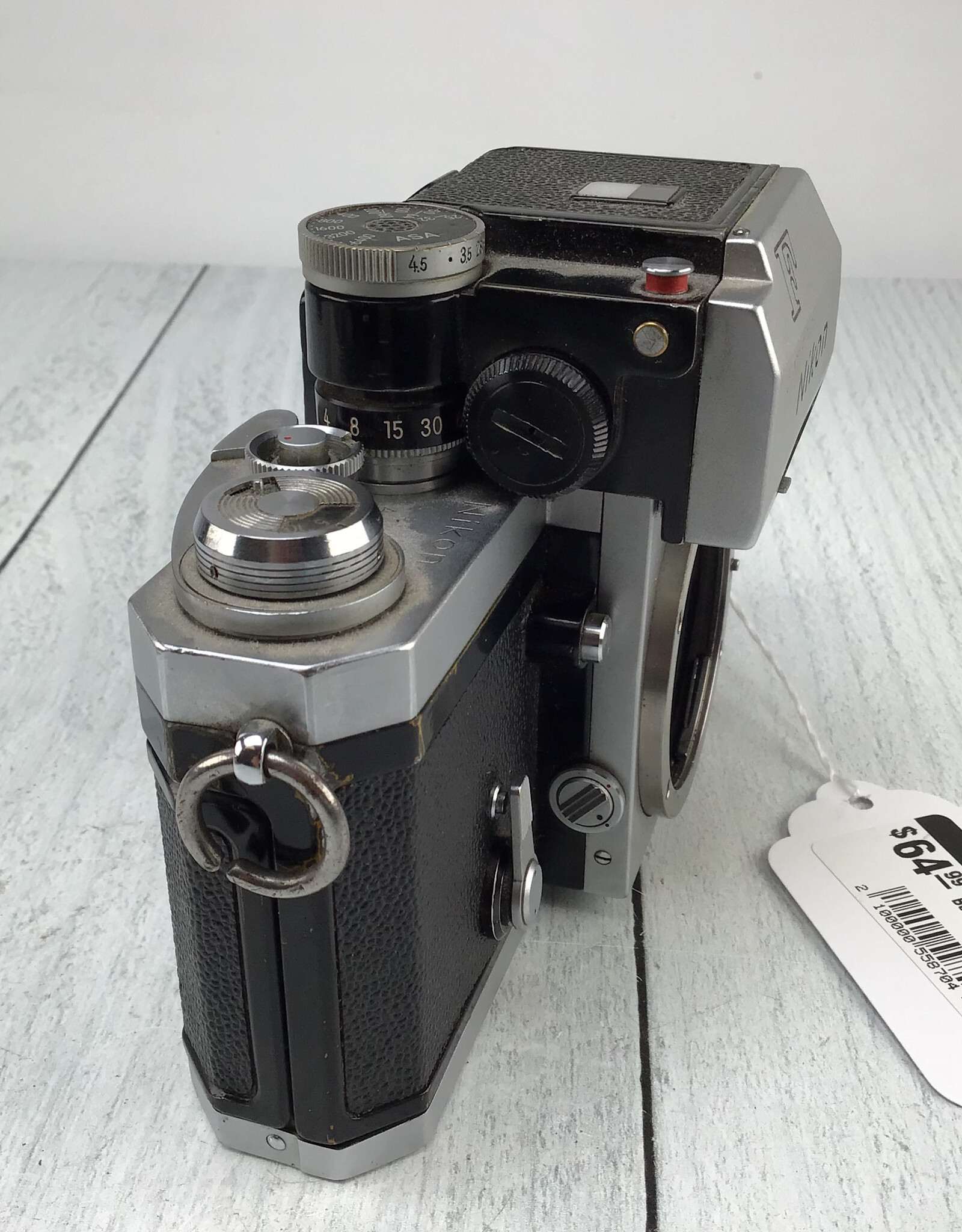 NIKON Nikon F Photomic Camera Body Used BGN
