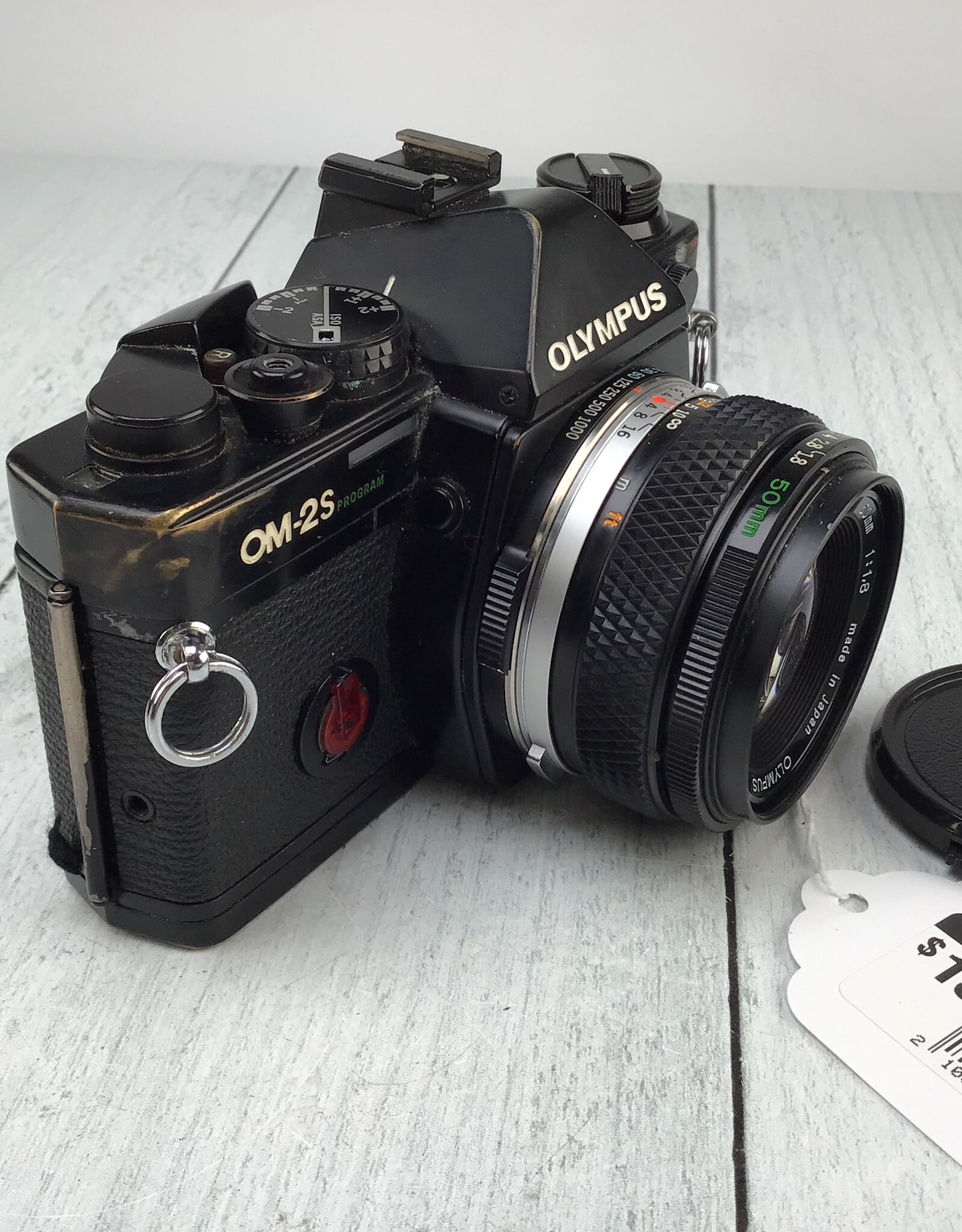 OLYMPUS Olympus OM-2S Camera w/ 50mm f1.8 Used Fair