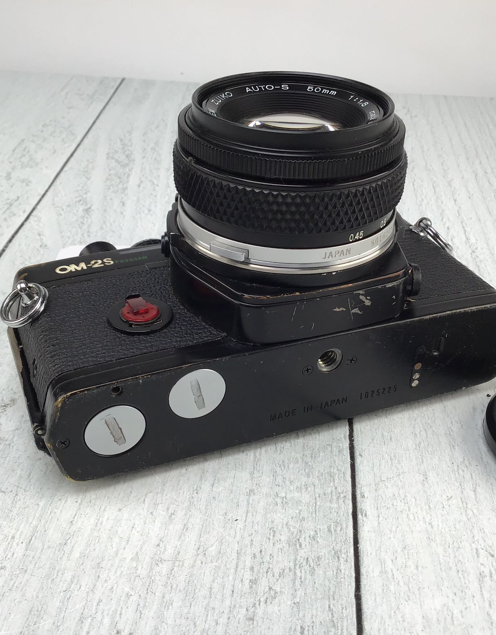 OLYMPUS Olympus OM-2S Camera w/ 50mm f1.8 Used Fair