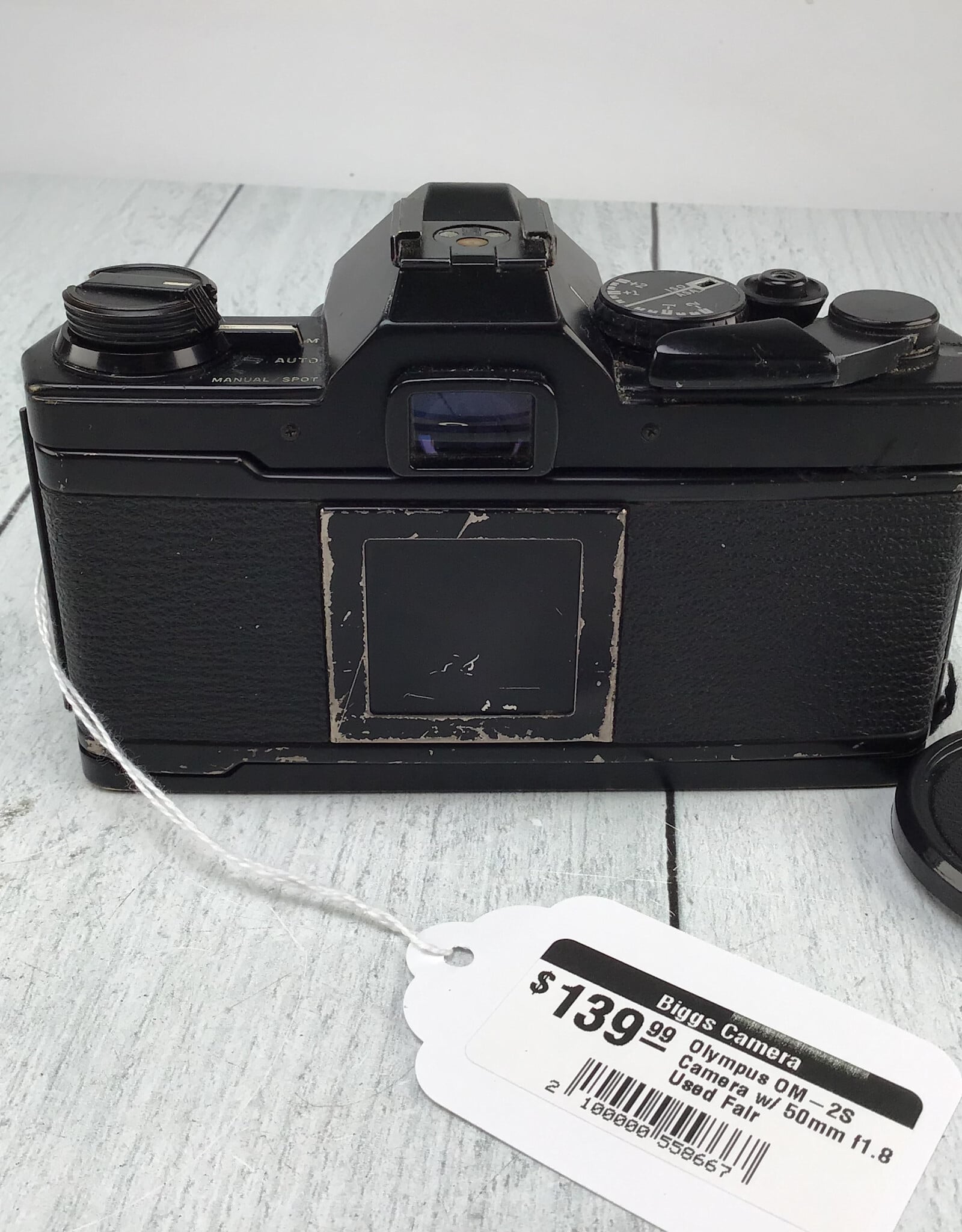 OLYMPUS Olympus OM-2S Camera w/ 50mm f1.8 Used Fair