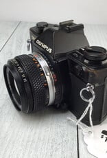 OLYMPUS Olympus OM-2S Camera w/ 50mm f1.8 Used Fair