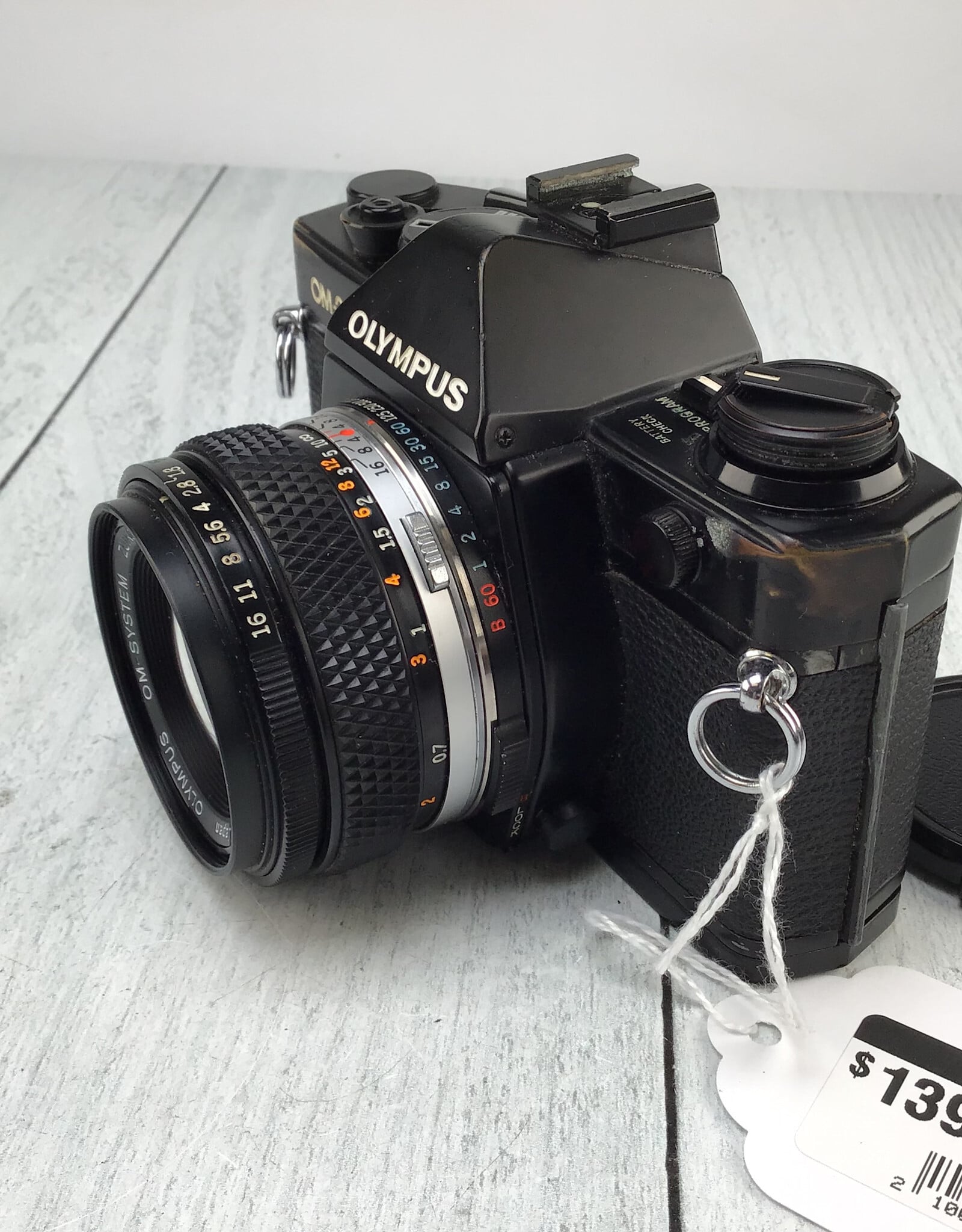 OLYMPUS Olympus OM-2S Camera w/ 50mm f1.8 Used Fair