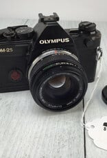 OLYMPUS Olympus OM-2S Camera w/ 50mm f1.8 Used Fair