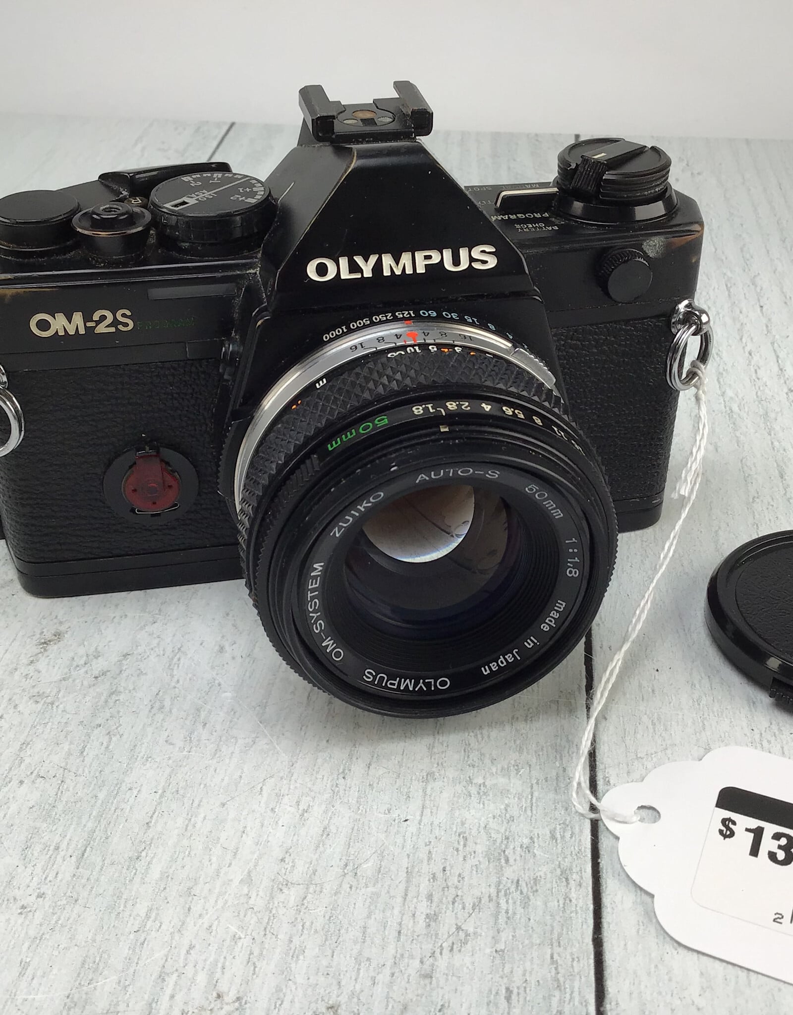 OLYMPUS Olympus OM-2S Camera w/ 50mm f1.8 Used Fair
