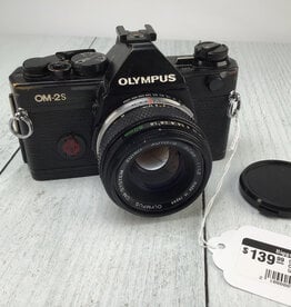 OLYMPUS Olympus OM-2S Camera w/ 50mm f1.8 Used Fair