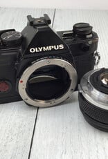 OLYMPUS Olympus OM-2S Camera w/ 50mm f1.8 Used Fair