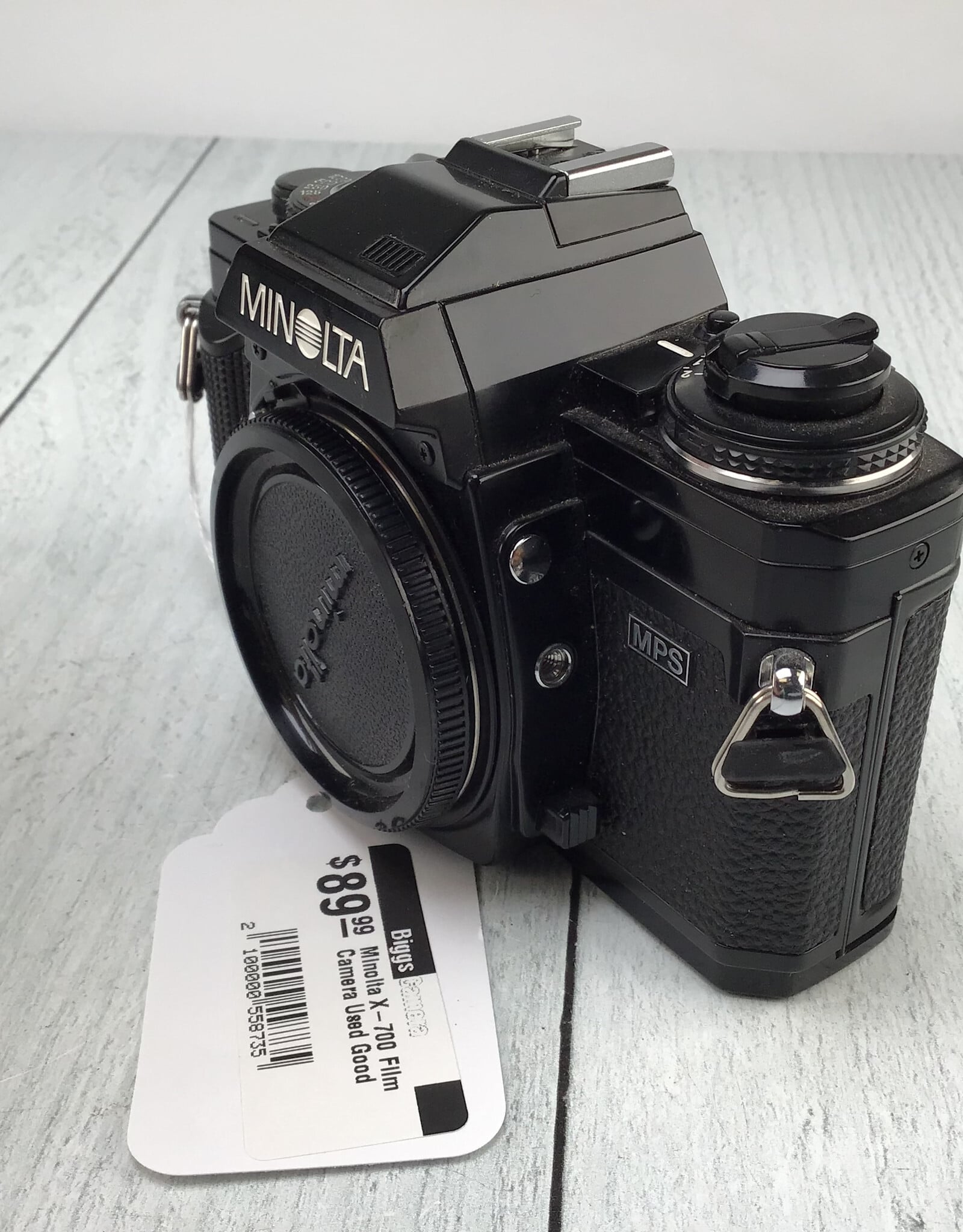 Minolta Minolta X-700 Film Camera Used Good