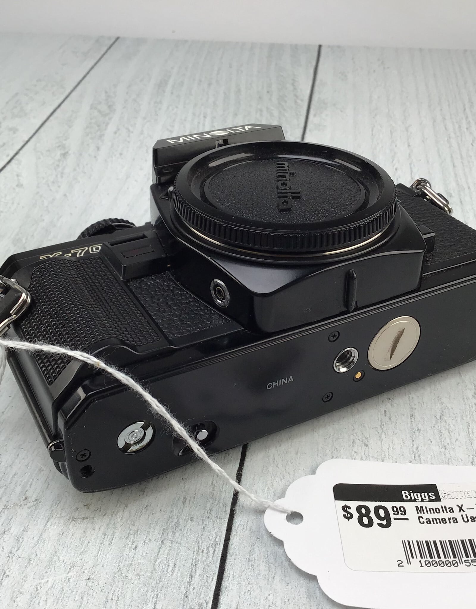 Minolta Minolta X-700 Film Camera Used Good