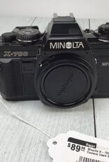 Minolta Minolta X-700 Film Camera Used Good