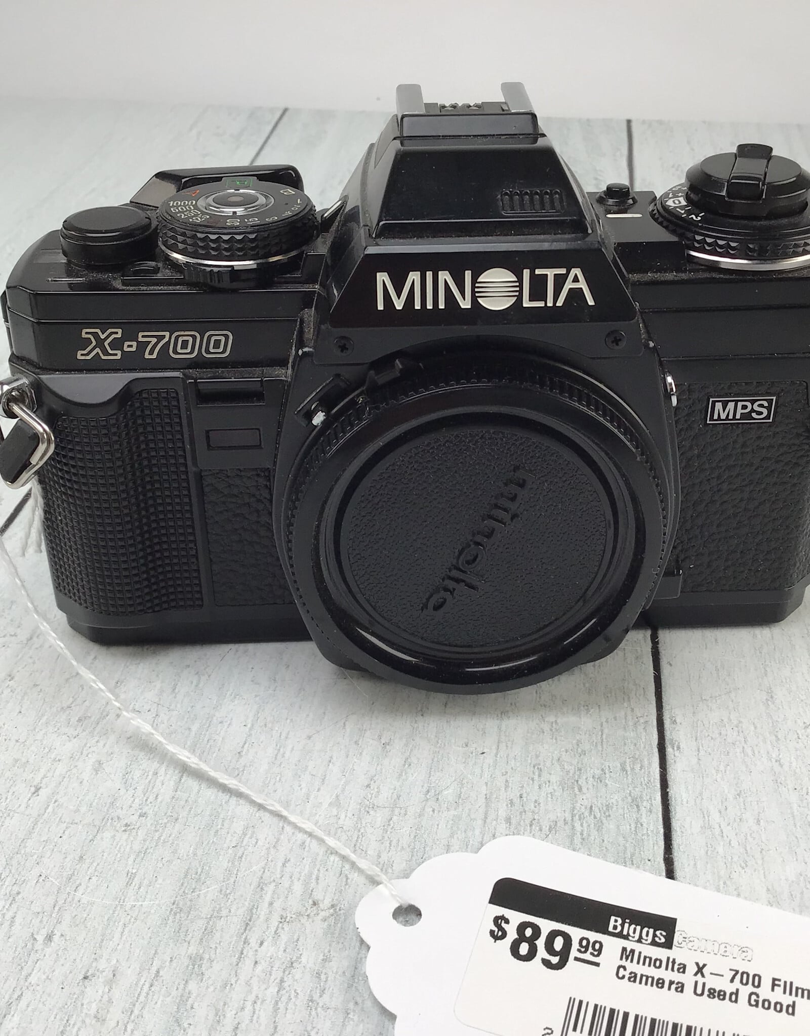 Minolta Minolta X-700 Film Camera Used Good