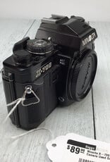 Minolta Minolta X-700 Film Camera Used Good