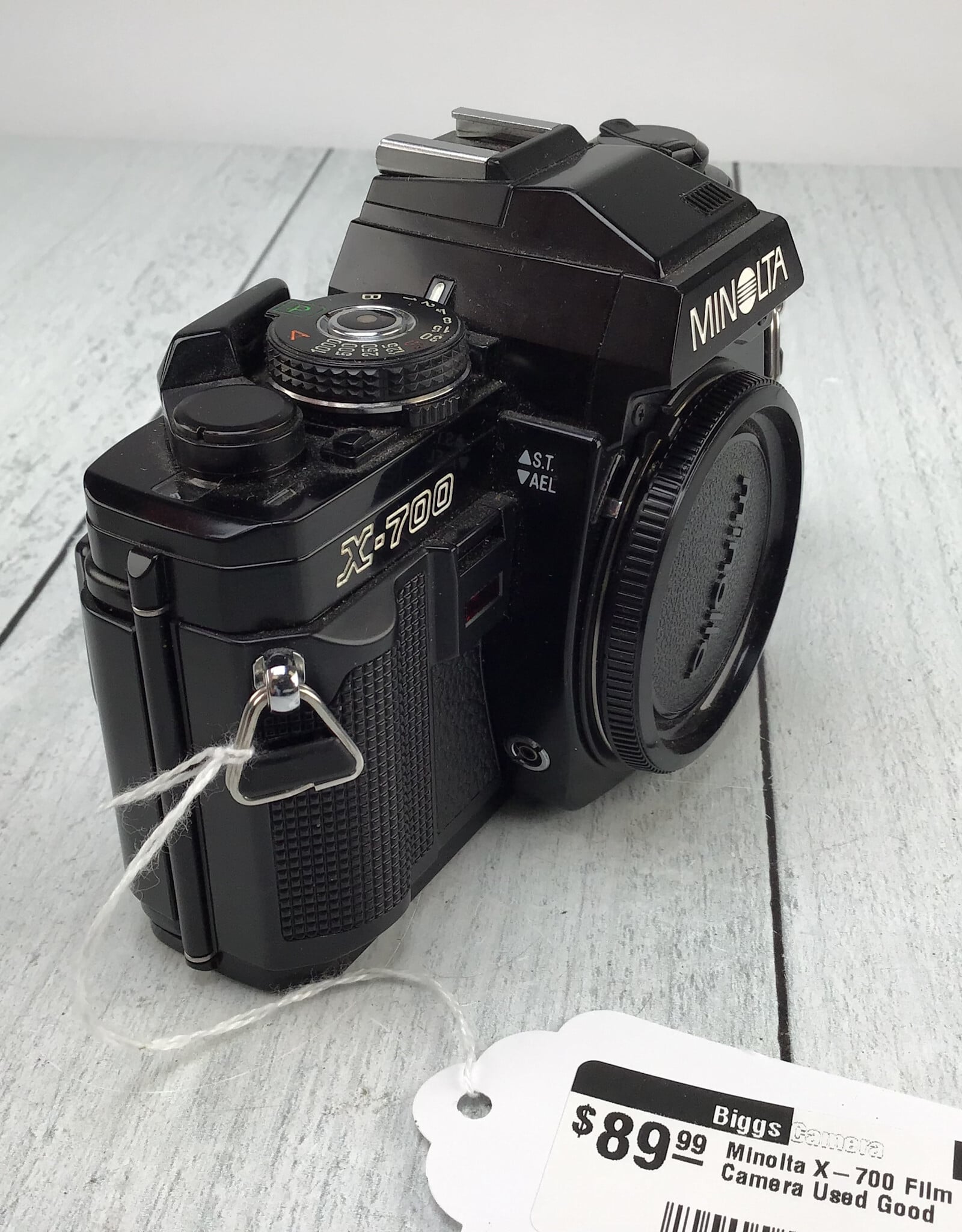 Minolta Minolta X-700 Film Camera Used Good