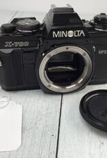 Minolta Minolta X-700 Film Camera Used Good