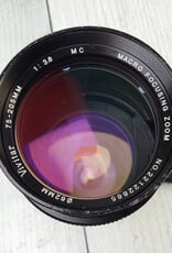 Vivitar Vivitar 75-205mm f3.8 Lens for Minolta MD Used Fair