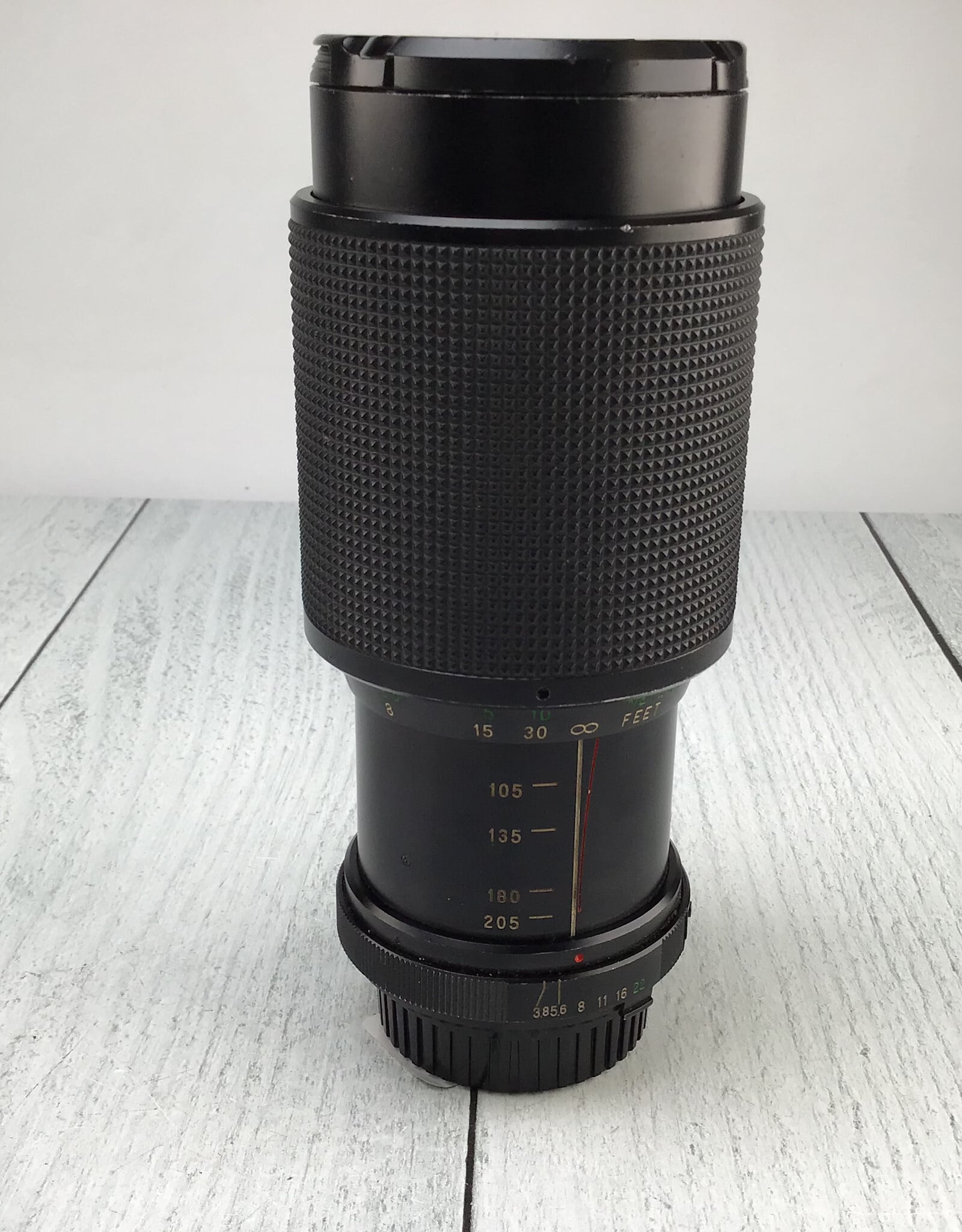 Vivitar Vivitar 75-205mm f3.8 Lens for Minolta MD Used Fair