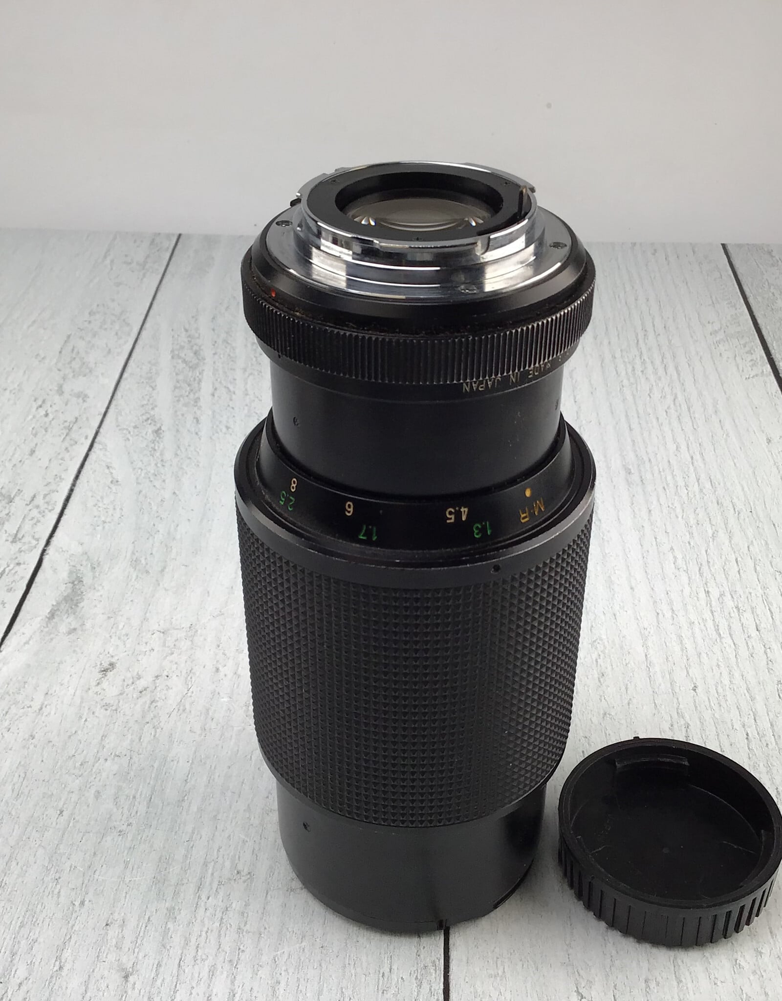 Vivitar Vivitar 75-205mm f3.8 Lens for Minolta MD Used Fair
