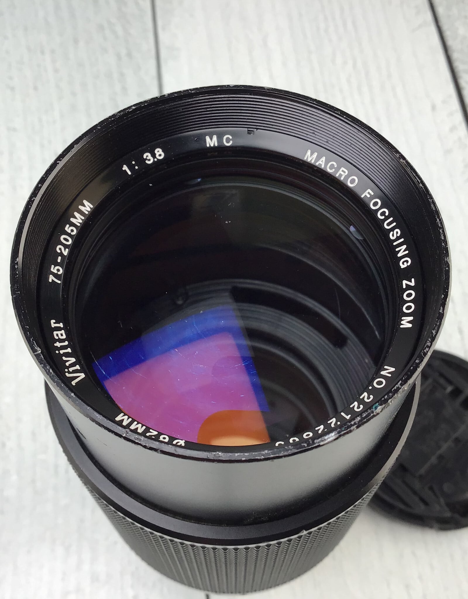 Vivitar Vivitar 75-205mm f3.8 Lens for Minolta MD Used Fair