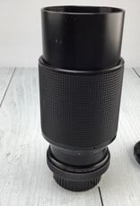 Vivitar Vivitar 75-205mm f3.8 Lens for Minolta MD Used Fair