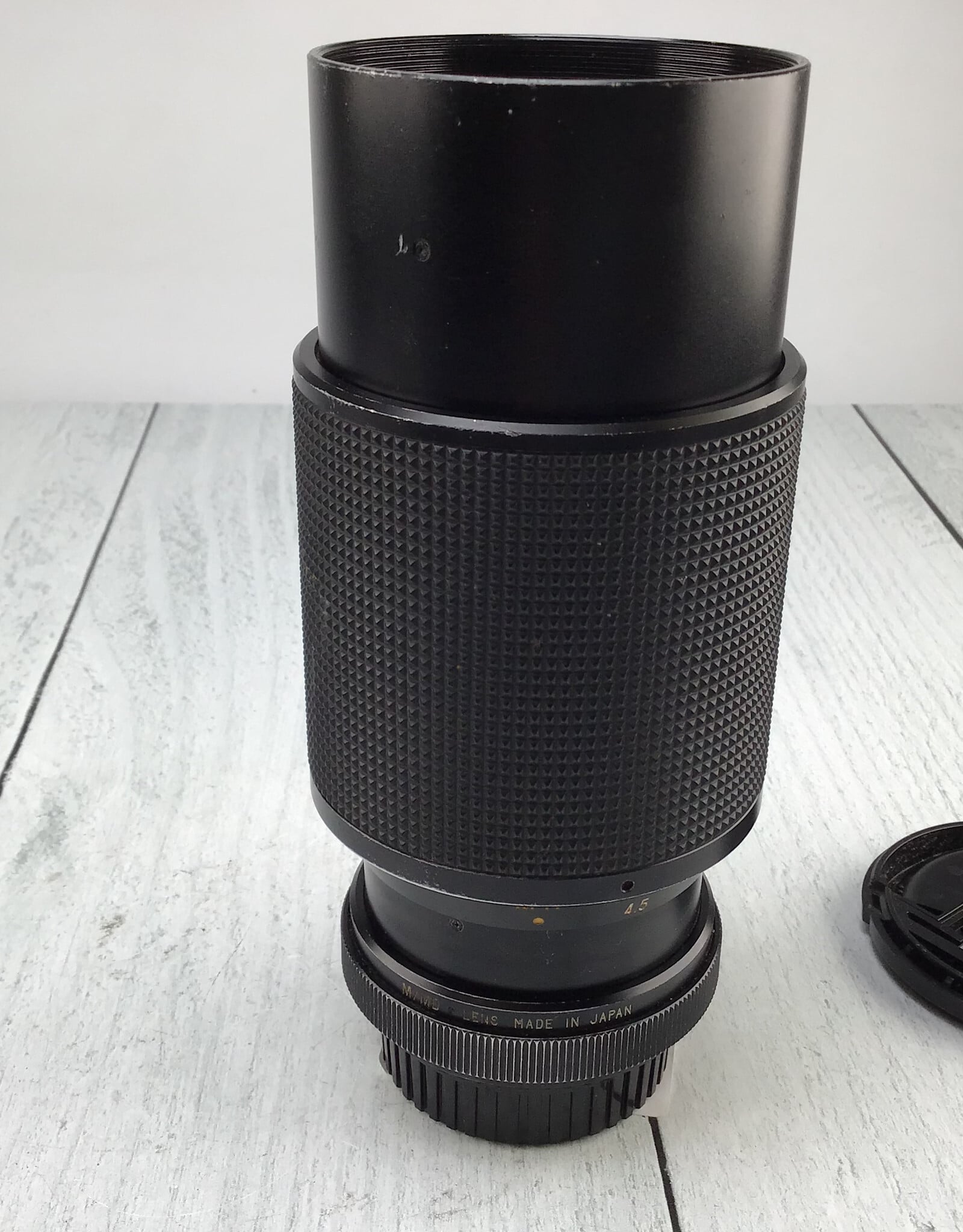 Vivitar Vivitar 75-205mm f3.8 Lens for Minolta MD Used Fair