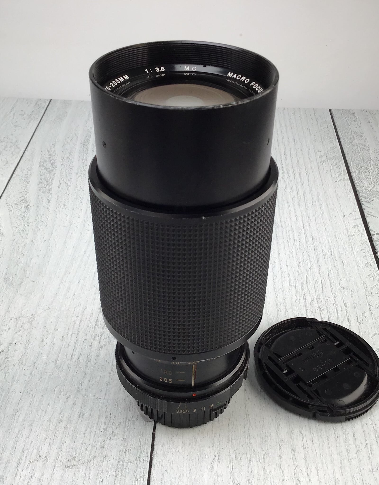 Vivitar Vivitar 75-205mm f3.8 Lens for Minolta MD Used Fair