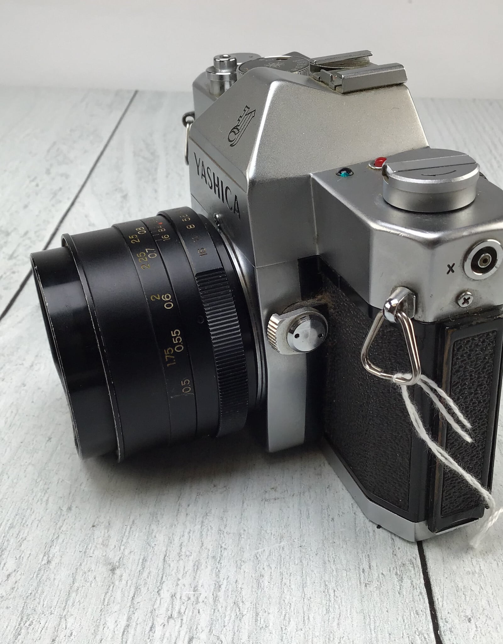 Yashica Yashica TL Electro X Camera w/ 50mm f1.7 Used AS IS