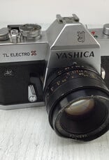 Yashica Yashica TL Electro X Camera w/ 50mm f1.7 Used AS IS