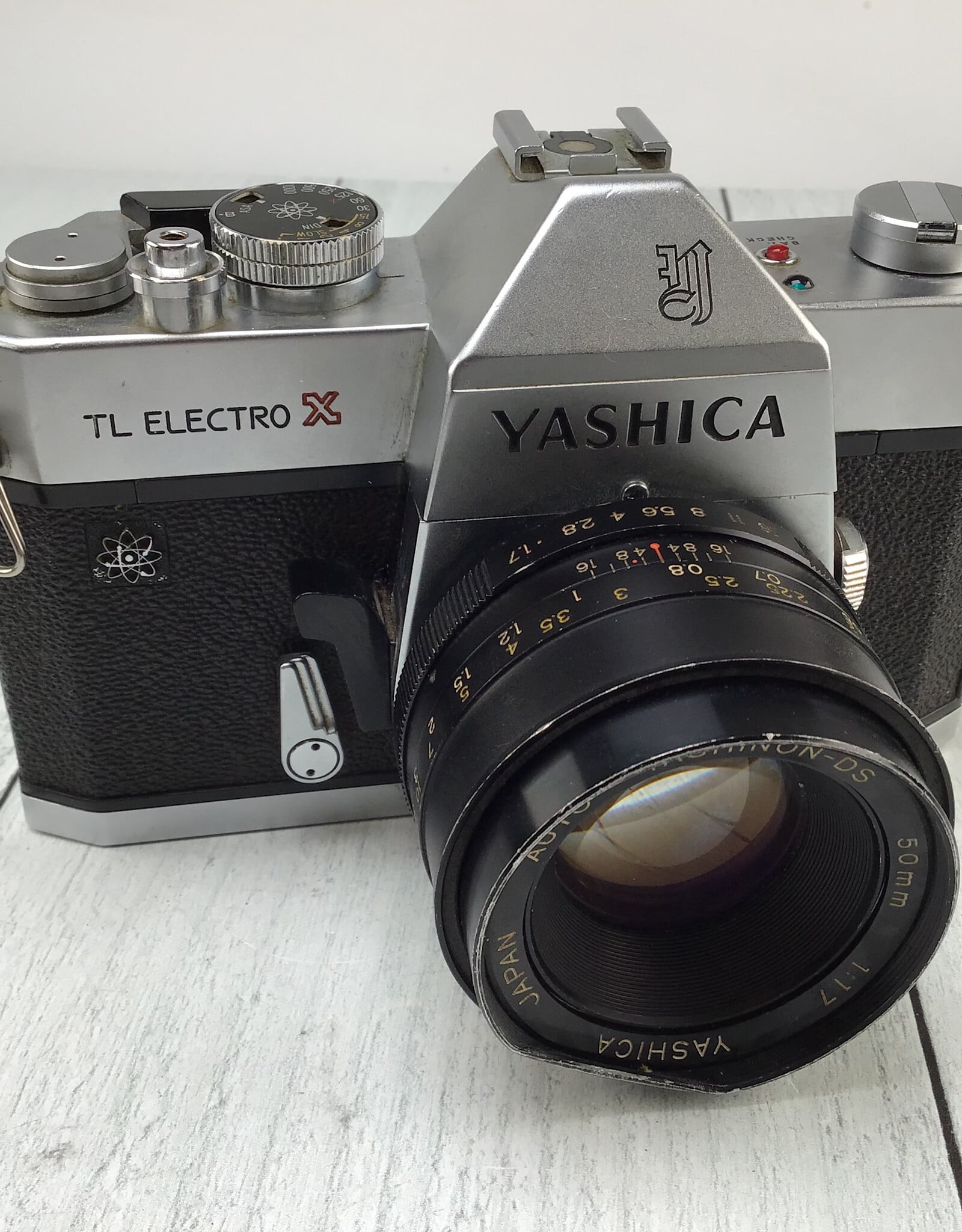 Yashica Yashica TL Electro X Camera w/ 50mm f1.7 Used AS IS