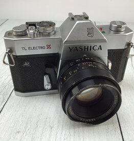 Yashica Yashica TL Electro X Camera w/ 50mm f1.7 Used AS IS