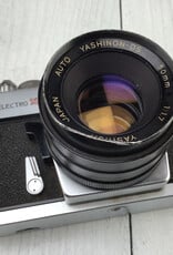 Yashica Yashica TL Electro X Camera w/ 50mm f1.7 Used AS IS
