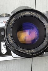 Yashica Yashica TL Electro X Camera w/ 50mm f1.7 Used AS IS