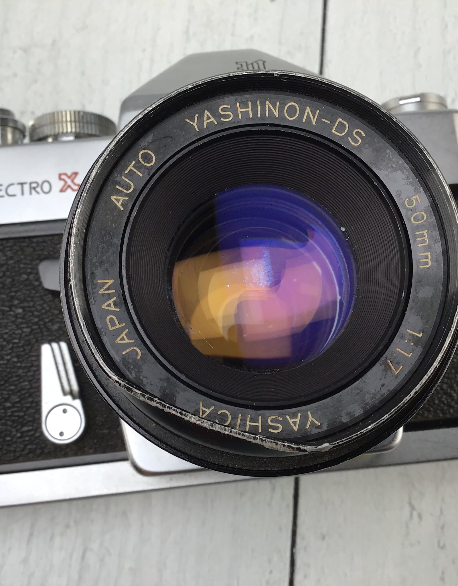 Yashica Yashica TL Electro X Camera w/ 50mm f1.7 Used AS IS