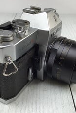 Yashica Yashica TL Electro X Camera w/ 50mm f1.7 Used AS IS