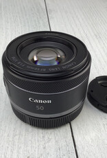 CANON Canon RF 50mm f1.8 STM Lens Used Good