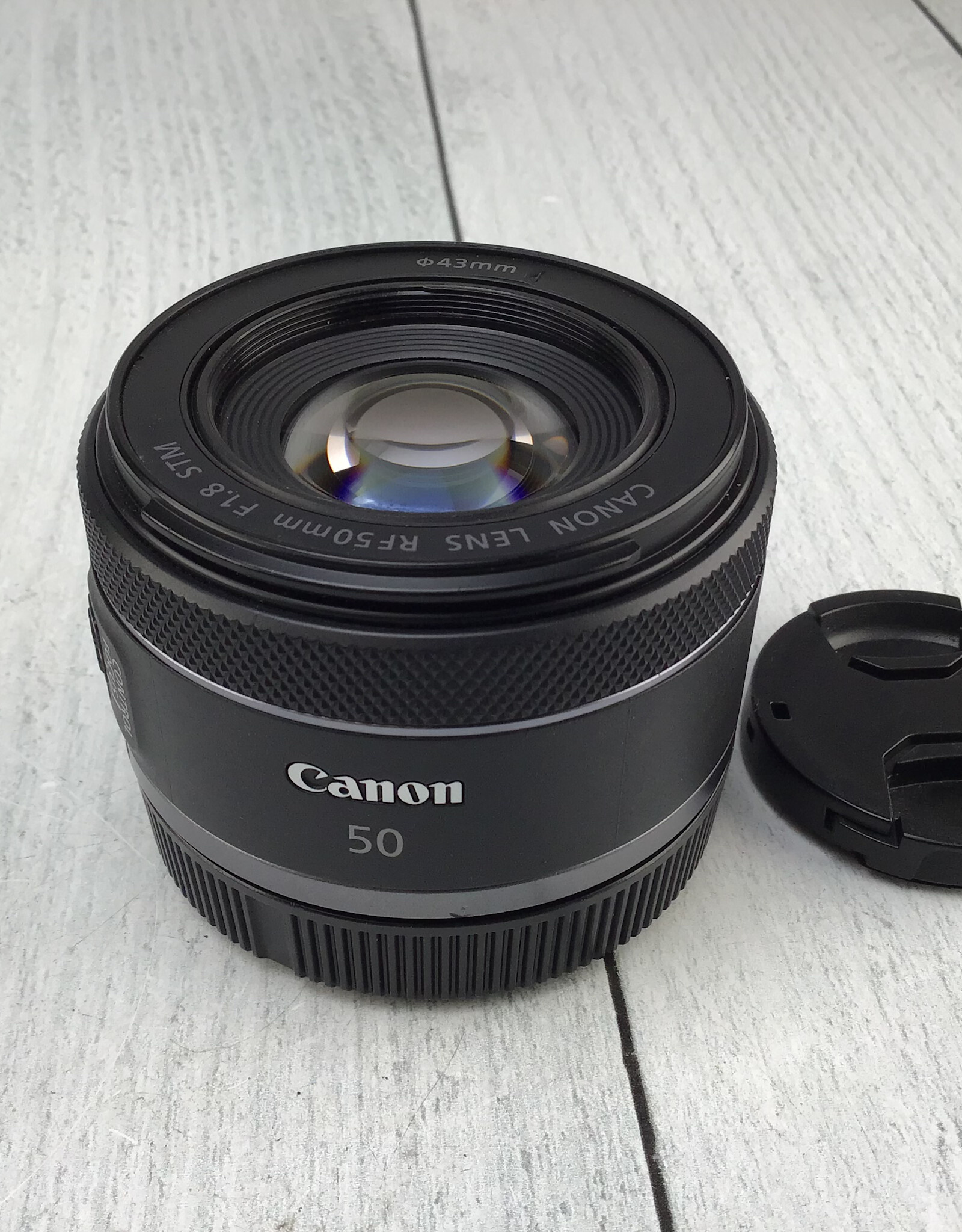 CANON Canon RF 50mm f1.8 STM Lens Used Good