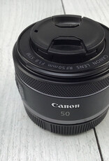 CANON Canon RF 50mm f1.8 STM Lens Used Good