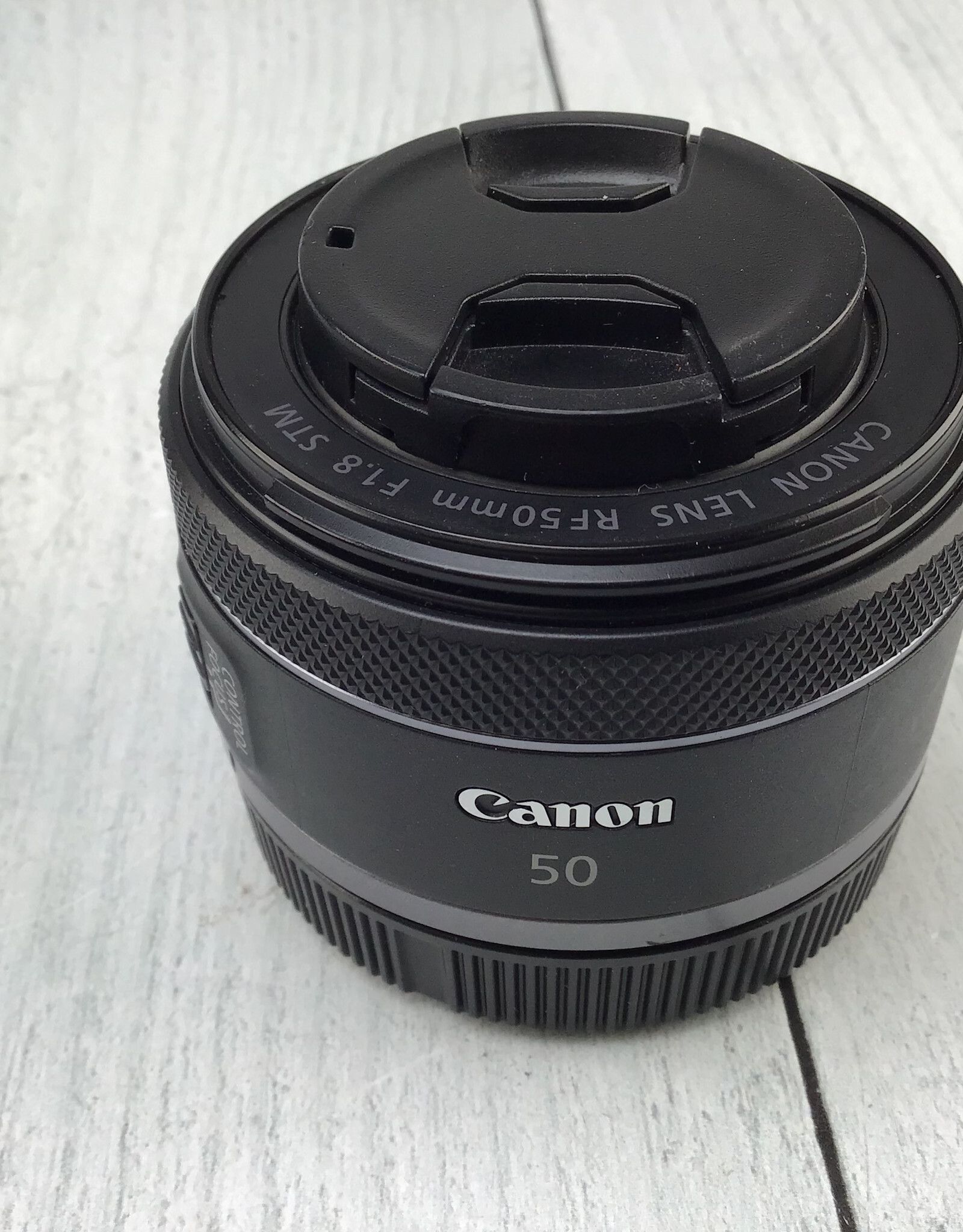 CANON Canon RF 50mm f1.8 STM Lens Used Good