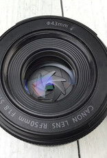 CANON Canon RF 50mm f1.8 STM Lens Used Good
