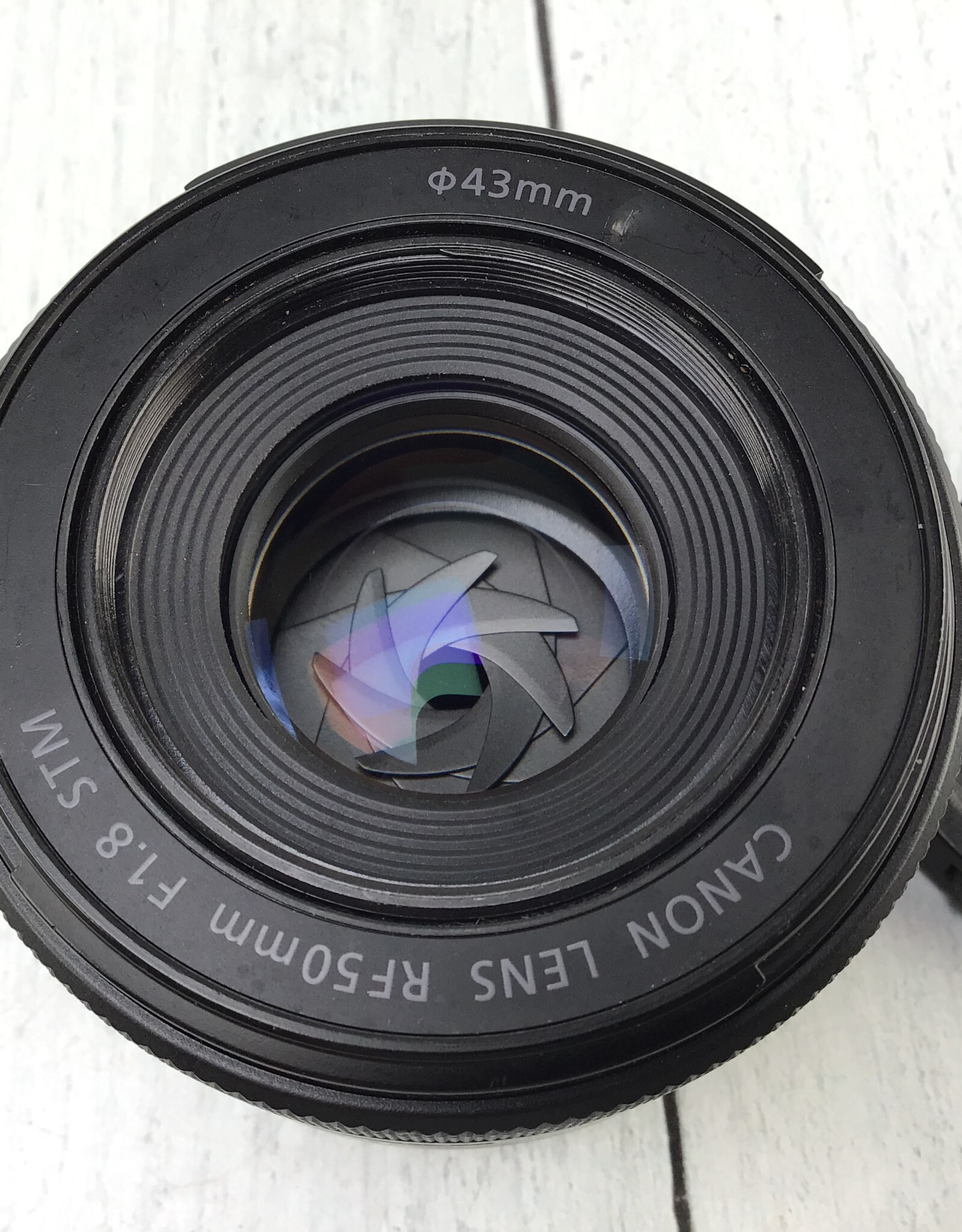 CANON Canon RF 50mm f1.8 STM Lens Used Good